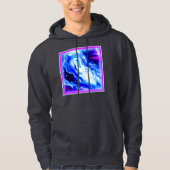Nebula zeichnet sich durch ein schönes Design aus. Hoodie (Vorderseite)