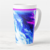 Nebula zeichnet sich durch ein schönes Design aus. Milchtasse (Rechte Ecke)