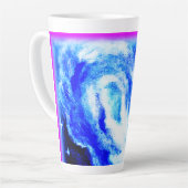 Nebula zeichnet sich durch ein schönes Design aus. Milchtasse (Linke Ecke)