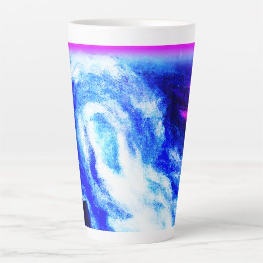 Nebula zeichnet sich durch ein schönes Design aus. Milchtasse (Vorderseite)