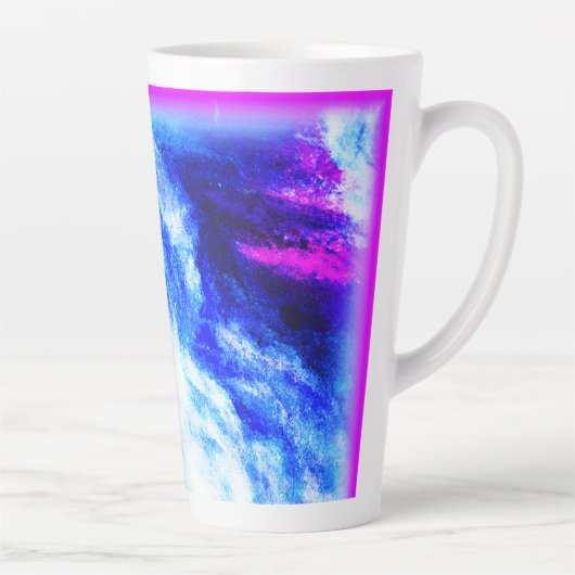 Nebula zeichnet sich durch ein schönes Design aus. Milchtasse (Rechts)