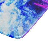 Nebula zeichnet sich durch ein schönes Design aus. Schneidebrett (Ecke)