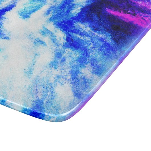 Nebula zeichnet sich durch ein schönes Design aus. Schneidebrett (Ecke)