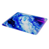 Nebula zeichnet sich durch ein schönes Design aus. Schneidebrett (Ecke)