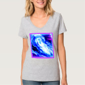 Nebula zeichnet sich durch ein schönes Design aus. T-Shirt (Vorderseite)