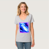 Nebula zeichnet sich durch ein schönes Design aus. T-Shirt (Vorderseite Vollansicht)