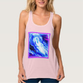 Nebula zeichnet sich durch ein schönes Design aus. Tank Top (Vorderseite)