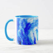 Nebula zeichnet sich durch ein schönes Design aus. Tasse (Links)