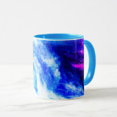 Nebula zeichnet sich durch ein schönes Design aus. Tasse (VorderseiteRechts)
