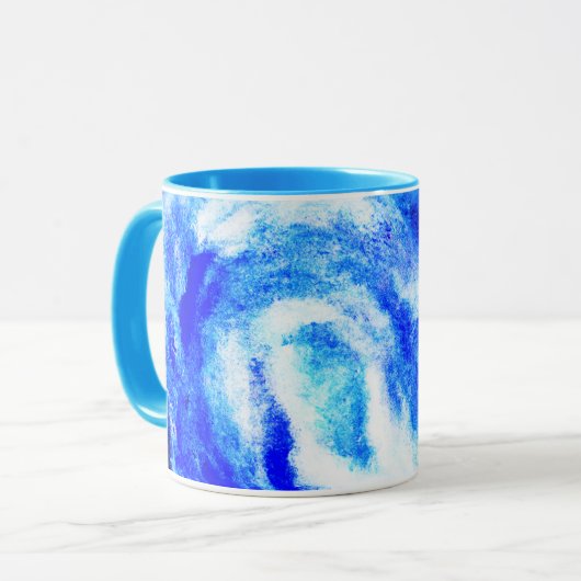 Nebula zeichnet sich durch ein schönes Design aus. Tasse (Vorderseite Links)