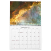 Nebulae 2022 Weltraumbilder Kalender (Feb 2027)