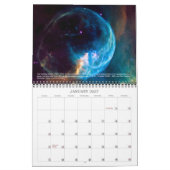 Nebulae 2022 Weltraumbilder Kalender (Jan 2027)