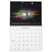 Nebulae 2022 Weltraumbilder Kalender (Mär 2027)