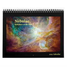 Nebulae 2022 Weltraumbilder