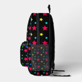 Nebulae Bedruckter Rucksack (Rechts)