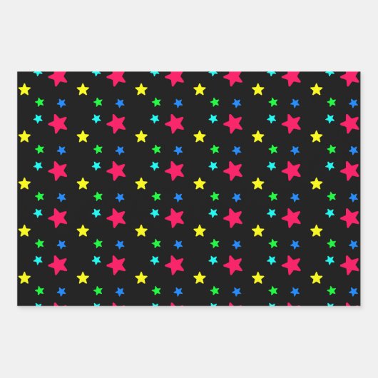 Nebulae Geschenkpapier Set (Vorderseite 3)