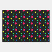 Nebulae Geschenkpapier Set (Vorderseite 2)