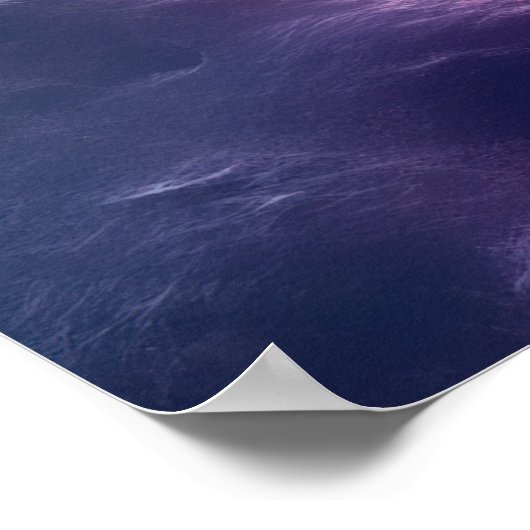 Nebulae Overture: Planetäre Tapestry Poster (Ecke)