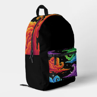 Nebulae-Rucksack Bedruckter Rucksack