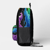 Nebulae-Rucksack Bedruckter Rucksack (Rechts)