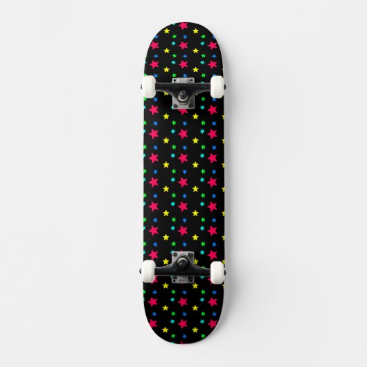 Nebulae Skateboard (Vorderseite)