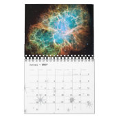 Nebulae Space Astronomie 2016 Stars NASA Kalender (Jan 2027)