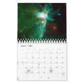 Nebulae Space Astronomie 2016 Stars NASA Kalender (Mär 2027)