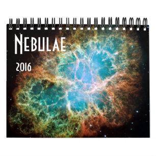 Nebulae Space Astronomie 2016 Stars NASA Kalender