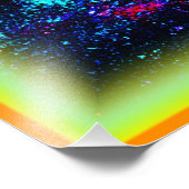 Nebulae's Regenbogen der Farben. Jetzt kaufen Fotodruck (Ecke)