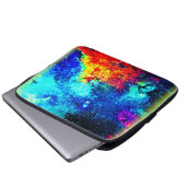 Nebulae's Regenbogen der Farben. Jetzt kaufen Laptopschutzhülle (Vorne Knopf)