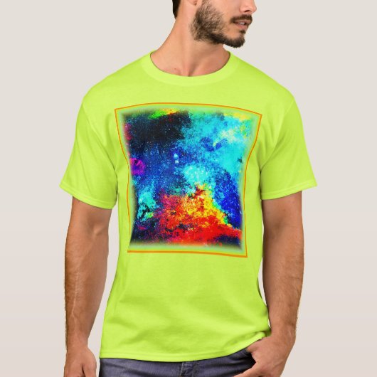 Nebulae's Regenbogen der Farben. Jetzt kaufen T-Shirt (Vorderseite)