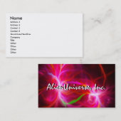 NebulaNine Business Cards Visitenkarte (Vorne/Hinten)