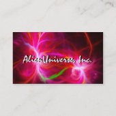 NebulaNine Business Cards Visitenkarte (Rückseite)