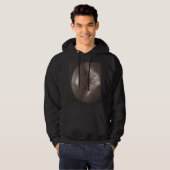 Nebular Tomato - Form des Universums 2 Hoodie (Vorne ganz)