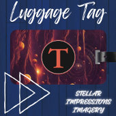 Nebular Veil Gepäckanhänger