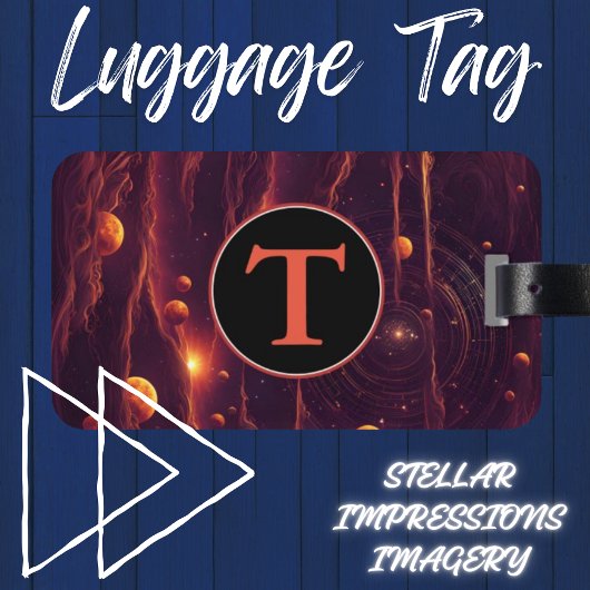 Nebular Veil Gepäckanhänger