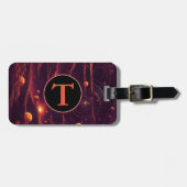 Nebular Veil Gepäckanhänger (Vorderseite horizontal)