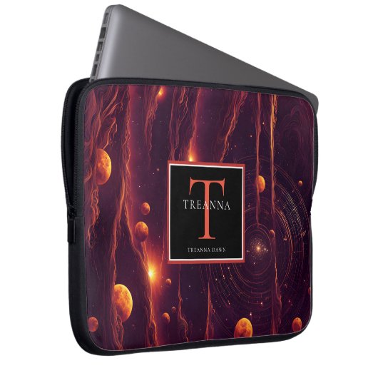 Nebular Veil Laptopschutzhülle (Vorne Rechts)