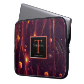 Nebular Veil Laptopschutzhülle (Vorderseite Links)