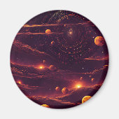 Nebular Veil Magnet (Vorne)