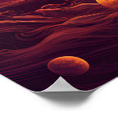 Nebular Veil Poster (Ecke)