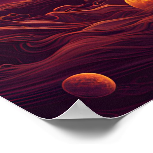 Nebular Veil Poster (Ecke)