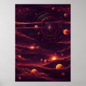 Nebular Veil Poster (Vorne)