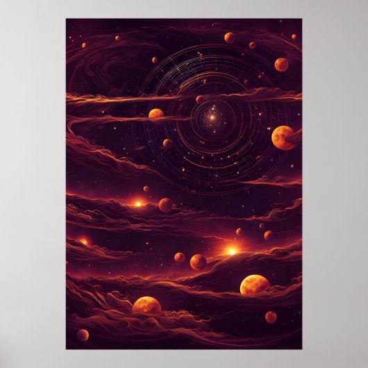 Nebular Veil Poster (Vorne)