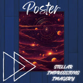 Nebular Veil Poster