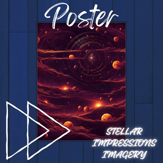 Nebular Veil Poster