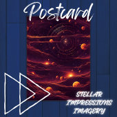 Nebular Veil Postkarte