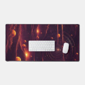 Nebular Veil Schreibtischunterlage (Tastatur & Maus)