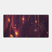 Nebular Veil Schreibtischunterlage (Vorderseite)