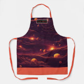 Nebular Veil Schürze (Vorderseite)